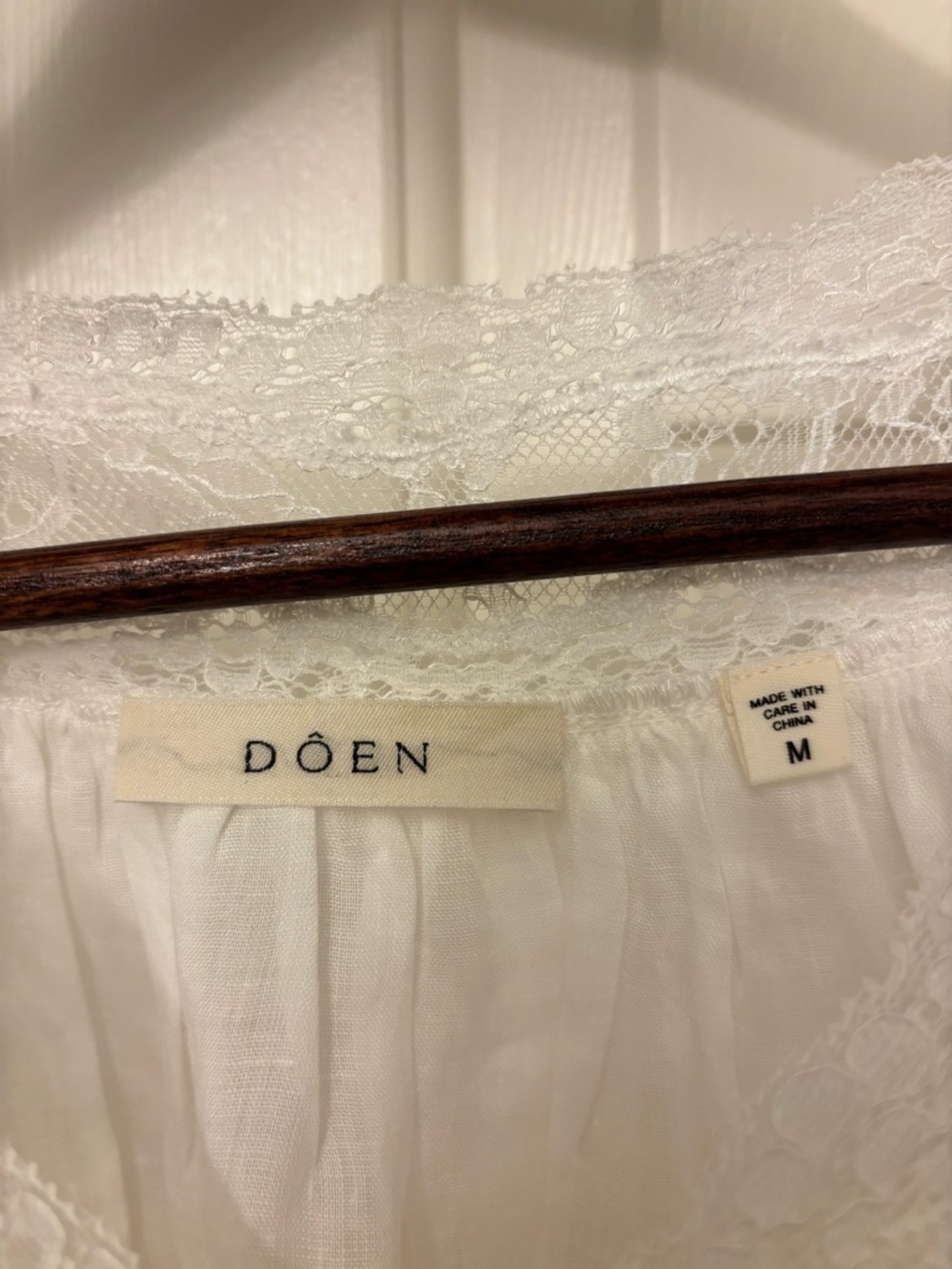Doen Caprice Top in Salt - Picture 5 of 7